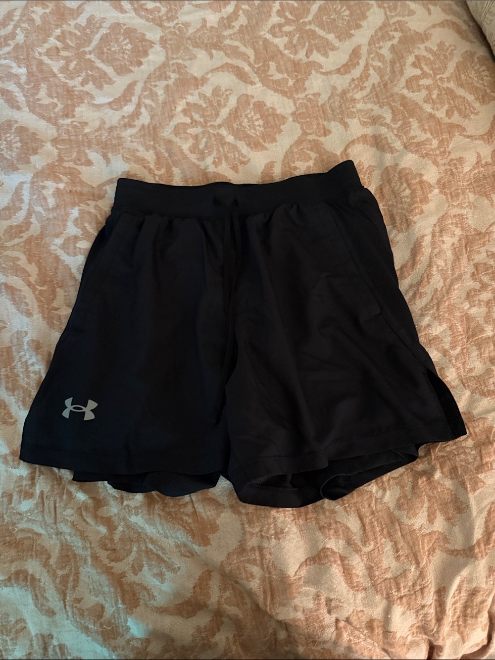 Under Armour Women's Black Athletic Shorts
